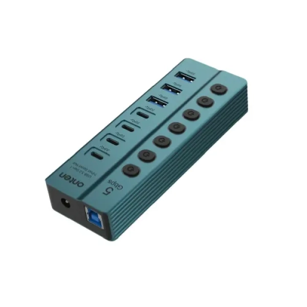 Onten OTN-5317S 7-in-1 USB Type-B Hub